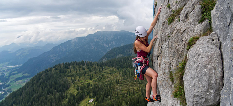 Ocun climbing shoes banner